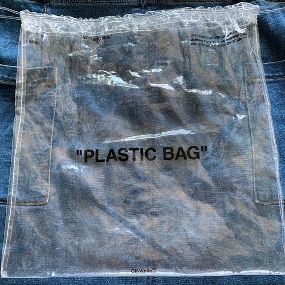 Off White Fushia Shoulder Bag w/ Shoulder Strap - Picture 2 of 12